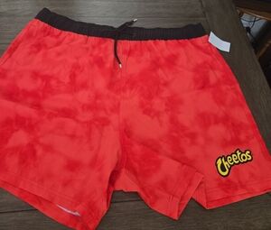 Men's Athletic Shorts - Red